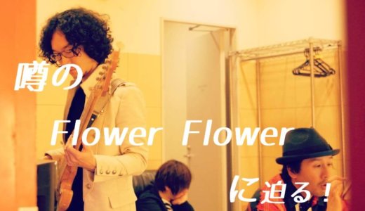 FLOWER FLOWERのCM曲やセトリから人気曲を紹介！  ライブ情報なども！